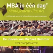 Omslag van De ideeën van Michael Hammer over reorganiseren