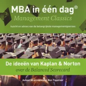 Omslag van De ideeën van Kaplan & Norton over de Balanced Scorecard