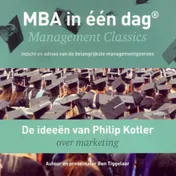 Omslag van De ideeën van Philip Kotler over marketing