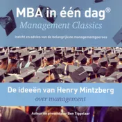 Omslag van De ideeën van Henry Mintzberg over management