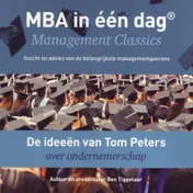 Omslag van De ideeën van Tom Peters over ondernemerschap