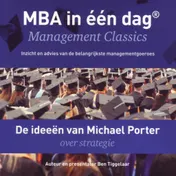 Omslag van De ideeën van Michael Porter over strategie
