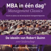 Omslag van De ideeën van Robert Quinn over leiderschap