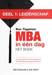 Omslag van 1 Leiderschap