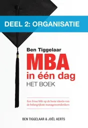 Omslag van 2 Organisatie