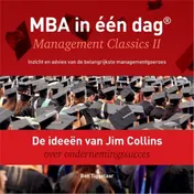 Omslag van De ideeën van Jim Collins over ondernemingssucces