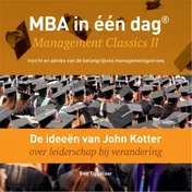 Omslag van De ideeën van John Kotter over leiderschap bij verandering