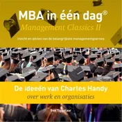 Omslag van De ideeën van Charles Handy over werk en organisaties
