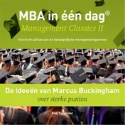 Omslag van De ideeën van Marcus Buckingham over sterke punten