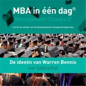 Omslag van De ideeën van Warren Bennis over leiderschap