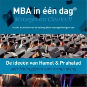 Omslag van De ideeën van Hamel & Prahalad over leidinggeven aan vernieuwing