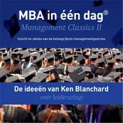 Omslag van De ideeën van Ken Blanchard over leiderschap