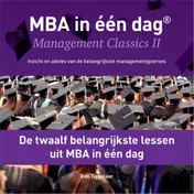 Omslag van De twaalf belangrijkste lessen uit MBA in één dag