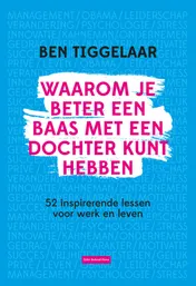 Omslag van Waarom je beter een baas met een dochter kunt hebben