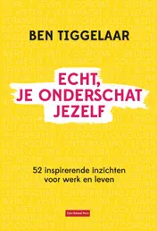 Omslag van Echt, je onderschat jezelf