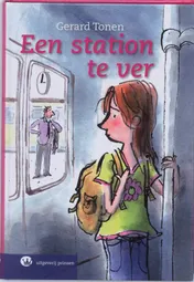 Omslag van Een station te ver