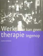 Omslag van Werk, daar kan geen therapie tegenop
