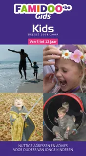 Omslag van Famidoo gids kids Belgie 2008-2009