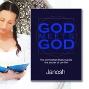 Omslag van God meets God