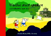 Omslag van Woebie ziet spoken