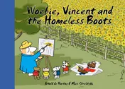 Omslag van Woebie, Vincent and the homeless boots