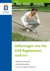 Omslag van Oefenvragen voor het GVB Regelexamen