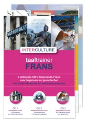 Omslag van Interculture taaltrainer Frans set 7 cd's