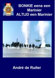 Omslag van Bonkie eens een marinier altijd een marinier