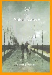 Omslag van CV over Anton Mauve