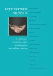 Omslag van Het is cultuur, geloof ik