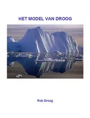Omslag van Het model van droog