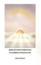 Omslag van Mens en kwantumsprong in kosmisch perspectief