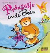 Omslag van Prinsesje en de beer