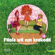 Omslag van Filola wil een krokodil
