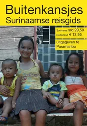 Omslag van Buitenkansjes, Surinaamse reisgids