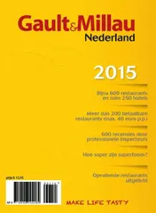 Omslag van Gault en Millau Nederland 2015
