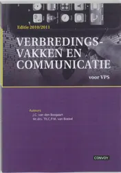 Omslag van Verbredingsvakken en communicatie