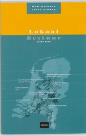 Omslag van Lokaal bestuur