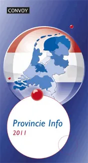 Omslag van Provincie Info 2011