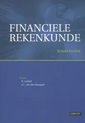 Omslag van Financiele Rekenkunde