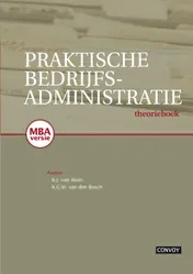 Omslag van Praktische bedrijfsadministratie