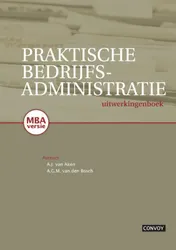 Omslag van Praktische bedrijfsadministratie
