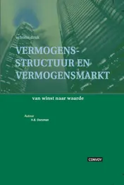 Omslag van Vermogensstructuur en vermogensmarkt