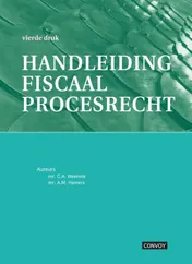 Omslag van Handleiding fiscaal procesrecht