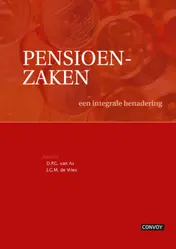 Omslag van Pensioenzaken