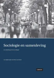 Omslag van Sociologie en samenleving