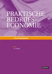 Omslag van Praktische bedrijfseconomie uitwerkingen