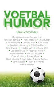 Omslag van Voetbalhumor