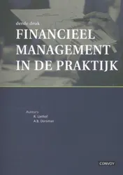 Omslag van Financieel management in de praktijk