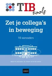 Omslag van Zet je collega's in beweging
